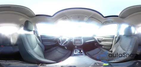 2017 Nissan Altima 2.5 z USA, uszkodzony, nr VIN 1N4AL3AP7HC161521